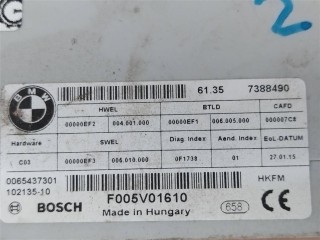 Блок управления крышкой багажника, ориг. номер 61357412610, 61357388490, 7388490, 61357367747, NOMER, 61357384722, 61357343935, 61357314798, KATALOGU, SOVMESTIMYE, BMW X6 F16 2014-2020