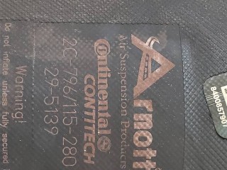 Пневмоподушка задняя., ориг. номер 6795013, 37126795013, NOMER, KATALOGU, SOVMESTIMYE, BMW X6 F16 2014-2020