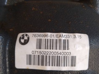 Редуктор заднего моста, ориг. номер 7636996, 33107636996, NOMER, KATALOGU, SOVMESTIMYE, BMW X6 F16 2014-2020