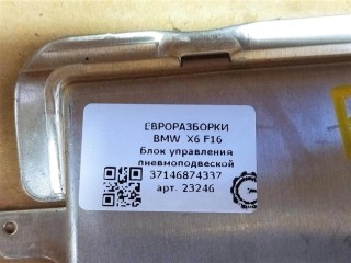 Блок управления пневмоподвеской, ориг. номер 6874337, 37146874337, NOMER, KATALOGU, SOVMESTIMYE, BMW X6 F16 2014-2020