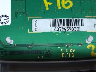 Плафон салонный задний., ориг. номер NOMER, 61317945983, 7945983, KATALOGU, SOVMESTIMYE, BMW X6 F16 2014-2020