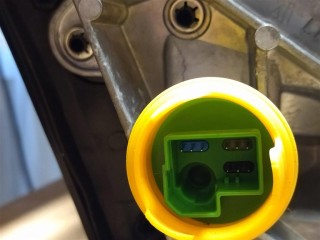 Зеркало левое M-tech., ориг. номер NOMER, 7777777, KATALOGU, BMW X6 F16 2014-2020