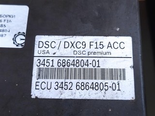 Блок ABS под ACC., ориг. номер NOMER, 34516884736, 34516879435, 34516870190, 34516866250, 34516865876, 34516864807, 34516864797, 34516864788, 34516870772, KATALOGU, SOVMESTIMYE, 6864804, 0265956333, BMW X6 F16 2014-2020