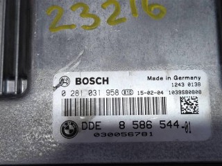 Блок управления двигателем, ориг. номер 8586544, 13618586544, NOMER, KATALOGU, SOVMESTIMYE, BMW X6 F16 2014-2020