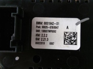 Панель климата X5 F15., ориг. номер 6831942, NOMER, 64119388808, 9388808, KATALOGU, SOVMESTIMYE, BMW X6 F16 2014-2020