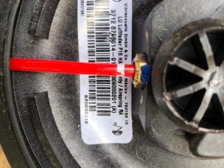 Пневмоподушка, ориг. номер 6795013, 37126795013, NOMER, KATALOGU, SOVMESTIMYE, BMW X6 F16 2014-2020