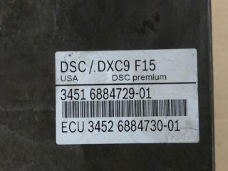 Блок ABS X5 F15., ориг. номер 6884729, NOMER, KATALOGU, BMW X6 F16 2014-2020