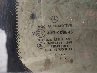 Стекло двери задней правой, ориг. номер NOMER, A1667301055, KATALOGU, Mercedes-Benz GLS X166 2015-2019