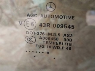 Стекло двери задней правой, ориг. номер NOMER, A1667352610, KATALOGU, Mercedes-Benz GLS X166 2015-2019