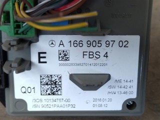 Замок зажигания, ориг. номер A1669059702, A1669052801, A1669052901, NOMER, KATALOGU, SOVMESTIMYE, 3OS1013475700, A1669050156, A1669053001, A1669055200, Mercedes-Benz GLS X166 2015-2019