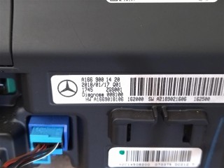Монитор, ориг. номер A1669001420, NOMER, KATALOGU, Mercedes-Benz GLS X166 2015-2019
