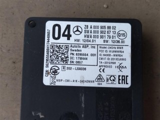 Радар, ориг. номер NOMER, A0009058802, KATALOGU, Mercedes-Benz GLS X166 2015-2019