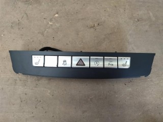 Блок кнопок, ориг. номер A1668206410, NOMER, A2929051700, A1668705610, KATALOGU, SOVMESTIMYE, A1668204910, A1668206110, A1668206210, A1668705710, A1669056801, A1669056901, A1669057201, Mercedes-Benz GLS X166 2015-2019