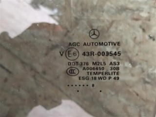 Стекло двери задней левой, ориг. номер NOMER, A1667352510, KATALOGU, Mercedes-Benz GLS X166 2015-2019