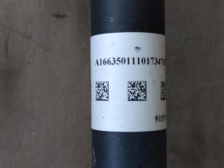 Полуось привод задний, ориг. номер A1663501110, NOMER, KATALOGU, Mercedes-Benz GLS X166 2015-2019