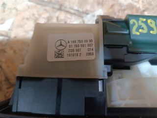 Ручка крышки багажника, ориг. номер A1667500993, A1667500593, A1667500493, NOMER, KATALOGU, SOVMESTIMYE, Mercedes-Benz GLS X166 2015-2019