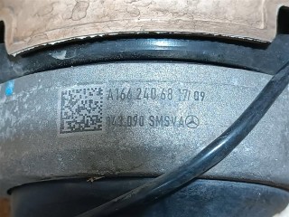 Подушка крепления двигателя левая., ориг. номер A1662404517, A1662404417, NOMER, A1662406817, A1662405417, A1662406417, KATALOGU, SOVMESTIMYE, A166240541703, Mercedes-Benz GLS X166 2015-2019