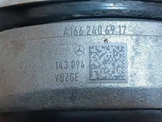 Подушка крепления двигателя правая., ориг. номер A1662404517, A1662405517, A1662406917, NOMER, A1662406517, KATALOGU, SOVMESTIMYE, A166240551704, Mercedes-Benz GLS X166 2015-2019