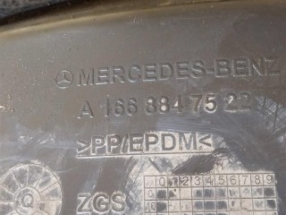 Подкрылок задний правый., ориг. номер A1668847522, NOMER, KATALOGU, Mercedes-Benz GLS X166 2015-2019