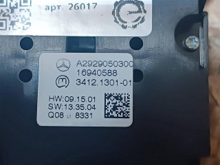Блок управления подвеской, ориг. номер A2929050300, NOMER, KATALOGU, Mercedes-Benz GLS X166 2015-2019