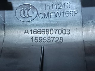 Накладка центральной консоли, ориг. номер NOMER, A1666807003, KATALOGU, Mercedes-Benz GLS X166 2015-2019