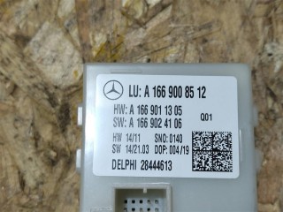 Блок управления багажника, ориг. номер A1669008512, NOMER, A1669003513, KATALOGU, SOVMESTIMYE, Mercedes-Benz GLS X166 2015-2019