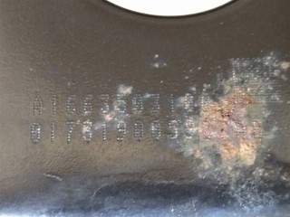 Балка подвески задняя, ориг. номер NOMER, A1663504900, A1663503200, KATALOGU, SOVMESTIMYE, Mercedes-Benz GLS X166 2015-2019