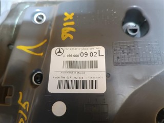 Фонарь крышки багажника левый, ориг. номер NOMER, A1669060902, KATALOGU, Mercedes-Benz GLS X166 2015-2019