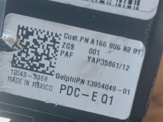 Блок предохранителей, ориг. номер NOMER, A1669068201, KATALOGU, Mercedes-Benz GLS X166 2015-2019