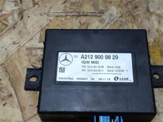 Блок управления круиз-контролем, ориг. номер NOMER, A2129009829, KATALOGU, Mercedes-Benz GLS X166 2015-2019