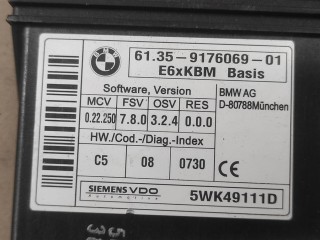 Блок комфорта, ориг. номер 61359176069, 9176069, NOMER, KATALOGU, SOVMESTIMYE, BMW 5 E60 E61 2002-2007