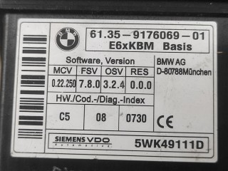 Блок комфорта, ориг. номер 61359176069, 9176069, NOMER, KATALOGU, SOVMESTIMYE, BMW 5 E60 E61 2002-2007