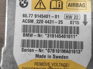 Блок AirBag, ориг. номер 65779145401, 9145401, 65779118931, 65779160558, NOMER, KATALOGU, SOVMESTIMYE, BMW 5 E60 E61 2002-2007