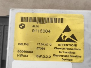 Блок управления, ориг. номер 9113064, 61319113064, NOMER, KATALOGU, SOVMESTIMYE, BMW 5 E60 E61 2002-2007
