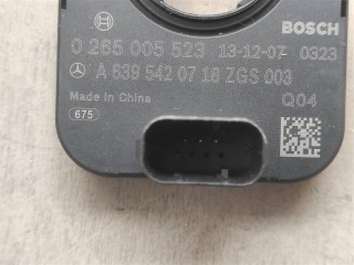 Датчик угла поворота, ориг. номер 0265005523, A6395420718, NOMER, KATALOGU, SOVMESTIMYE, A6395420718ZGS, Mercedes-Benz Vito / Viano W639