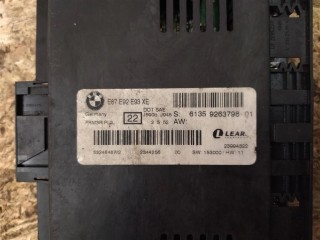 Блок управления светом FRM3., ориг. номер NOMER, 9263798, KATALOGU, SOVMESTIMYE, 532484W2, 6135926379801, BMW M3 E92 2007-2012