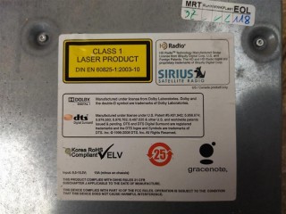 CIC, ориг. номер 9249439, NOMER, KATALOGU, SOVMESTIMYE, 03362510901, 65829211959, CI927318801, BMW M3 E92 2007-2012
