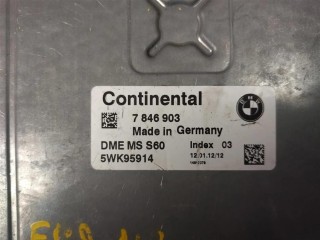 Блок управления двигателем, ориг. номер 12147848125, NOMER, KATALOGU, SOVMESTIMYE, 7846903, 12147846409, BMW M3 E92 2007-2012