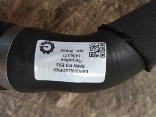 Патрубок, ориг. номер NOMER, 1436377, KATALOGU, SOVMESTIMYE, 115384066101, BMW M3 E92 2007-2012