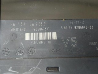 Блок управления (другие) JBE 3., ориг. номер 9286940, NOMER, 61359286940, 61359393666, 9393666, KATALOGU, SOVMESTIMYE, 61359384213, 9384213, BMW 7 F01 F02 2012-2015