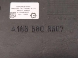 Защита днища, ориг. номер A1666808507, NOMER, KATALOGU, Mercedes-Benz ML 63 AMG W166