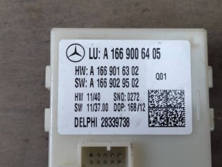 Блок управления крышкой багажника, ориг. номер A1669006405, NOMER, A1669016302, A1669029502, KATALOGU, SOVMESTIMYE, Mercedes-Benz ML 63 AMG W166