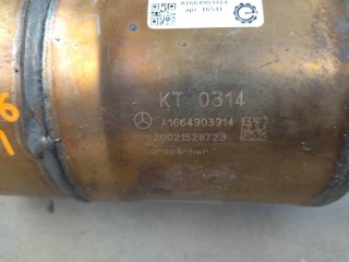 Катализатор, ориг. номер A1664903914, NOMER, KATALOGU, Mercedes-Benz ML 63 AMG W166