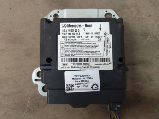 Блок AirBag, ориг. номер A1669002003, 0281011135, NOMER, KATALOGU, SOVMESTIMYE, 1668200426, 1669002003, 1669027401, Mercedes-Benz ML 63 AMG W166