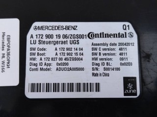 Интерфейсный блок, ориг. номер A1729006008, A1729002809, A1729001906, A1729009302, A1729008206, NOMER, A1729021404, A1729021504, KATALOGU, SOVMESTIMYE, A1729000306, A1729001105, Mercedes-Benz ML 63 AMG W166