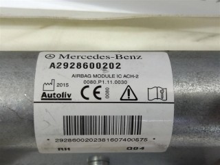 Подушка безопасности боковая шторка правая., ориг. номер NOMER, A2928600202, KATALOGU, Mercedes-Benz GLE Coupe С292