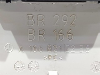 Блок кнопок, ориг. номер NOMER, KATALOGU, A17290501517M91, Mercedes-Benz GLE Coupe С292