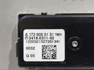 Блок кнопок, ориг. номер NOMER, KATALOGU, A17290501517M91, Mercedes-Benz GLE Coupe С292