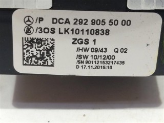 Блок стеклоподъемника, ориг. номер NOMER, A2929055000, KATALOGU, SOVMESTIMYE, A29290550009107, Mercedes-Benz GLE Coupe С292