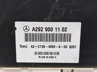 Блок управления пневмоподвеской, ориг. номер A2929001102, NOMER, A2929004102, KATALOGU, SOVMESTIMYE, Mercedes-Benz GLE Coupe С292